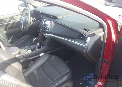 2020 Cadillac Xt5 Awd Sport from USA, damaged, VIN 1GYKNGRS3LZ152744